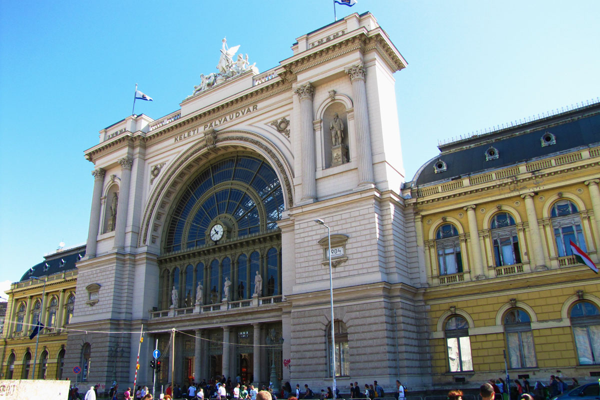 Keleti pályaudvar, Budapest