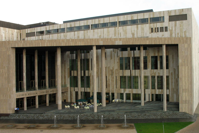 Ludwig Múzeum, Budapest