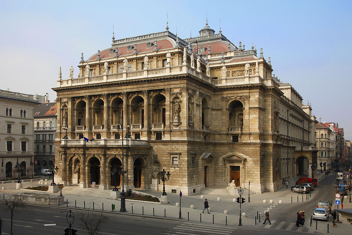 Magyar Állami Operaház, Budapest
