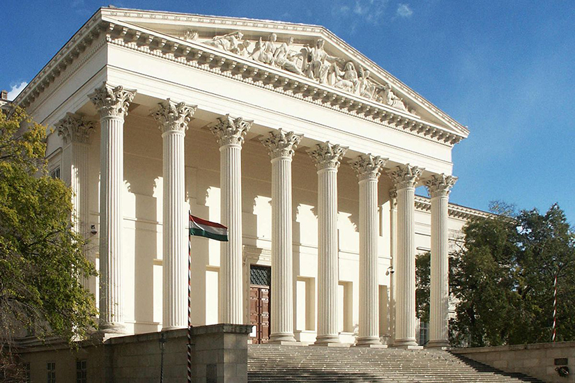 Magyar Nemzeti Múzeum, Budapest