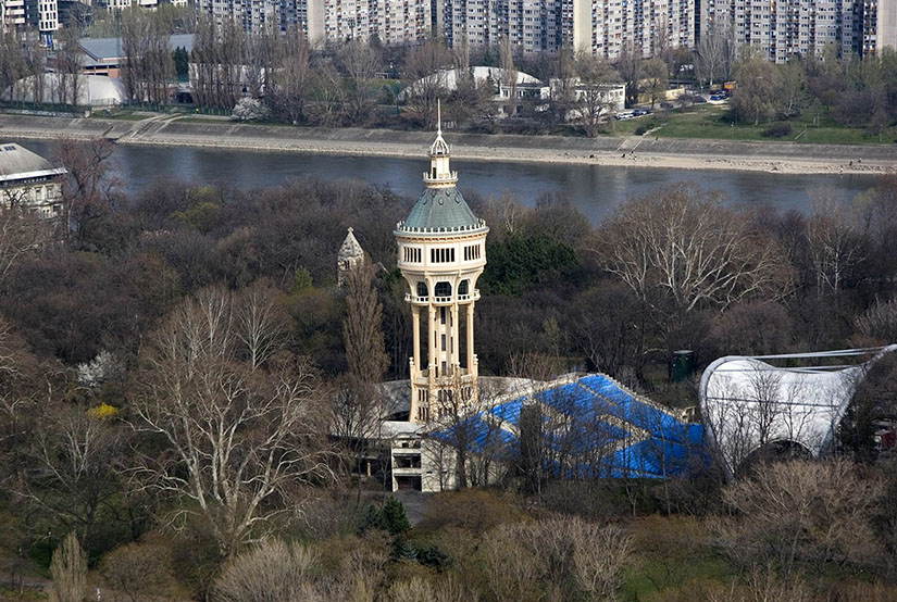 Margitszigeti víztorony, Budapest