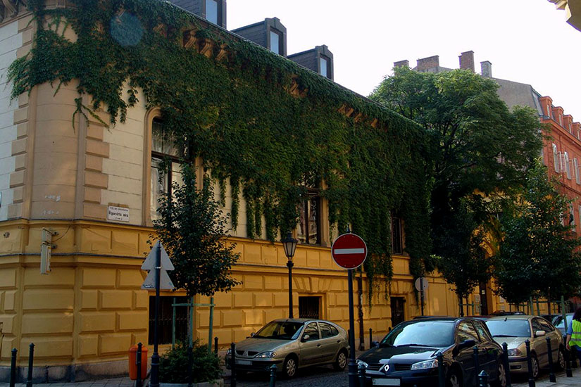 MÉSZ Székház (Almássy-palota), Budapest