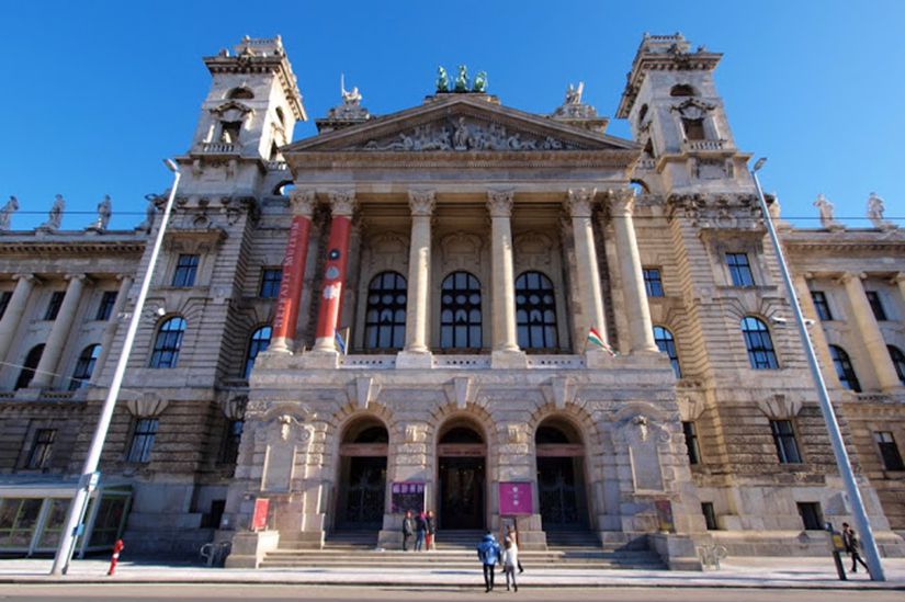 Néprajzi Múzeum (Igazságügyi palota), Budapest