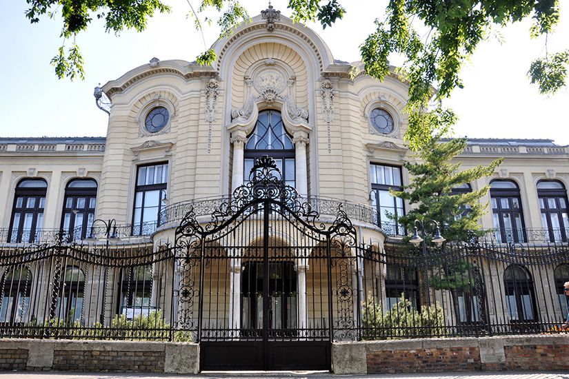 Park Club (Stefánia Palota), Budapest