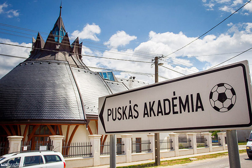 Puskás Akadémia Pancho Aréna, Felcsút