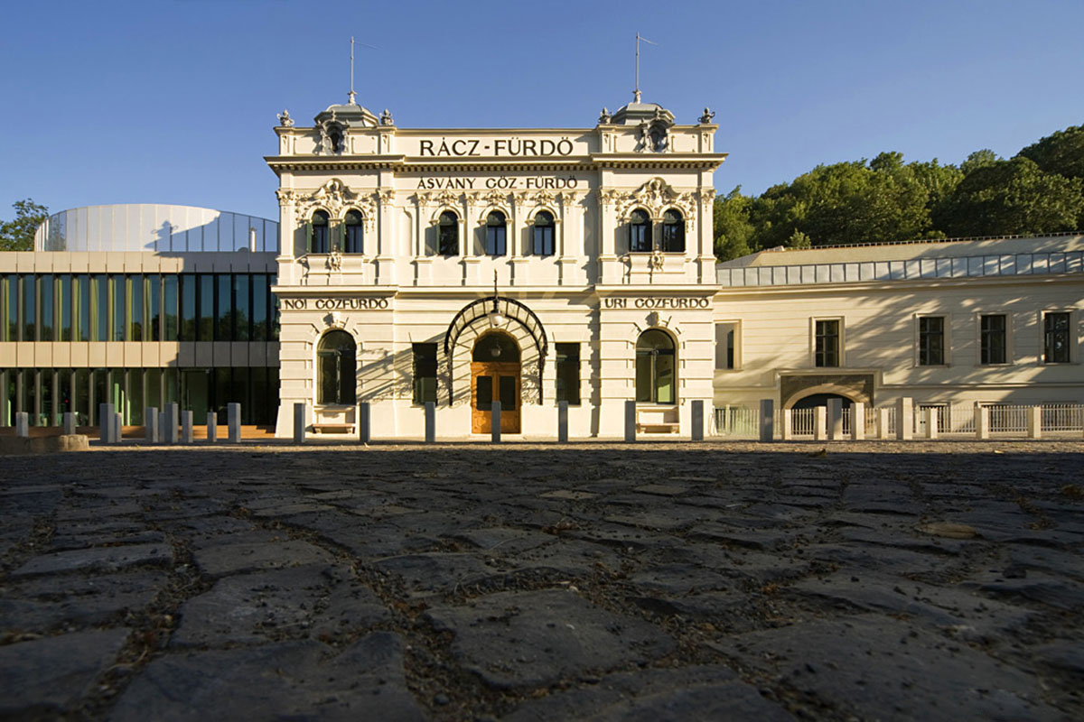 Rácz-fürdő, Budapest