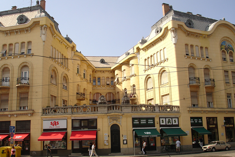 Református palota, Szeged