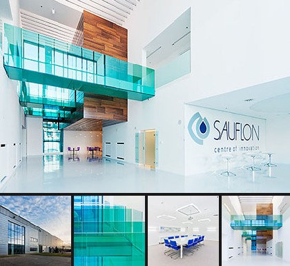 Sauflon Innovációs Központ, Gyál