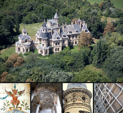 Schossberger kastély, Tura