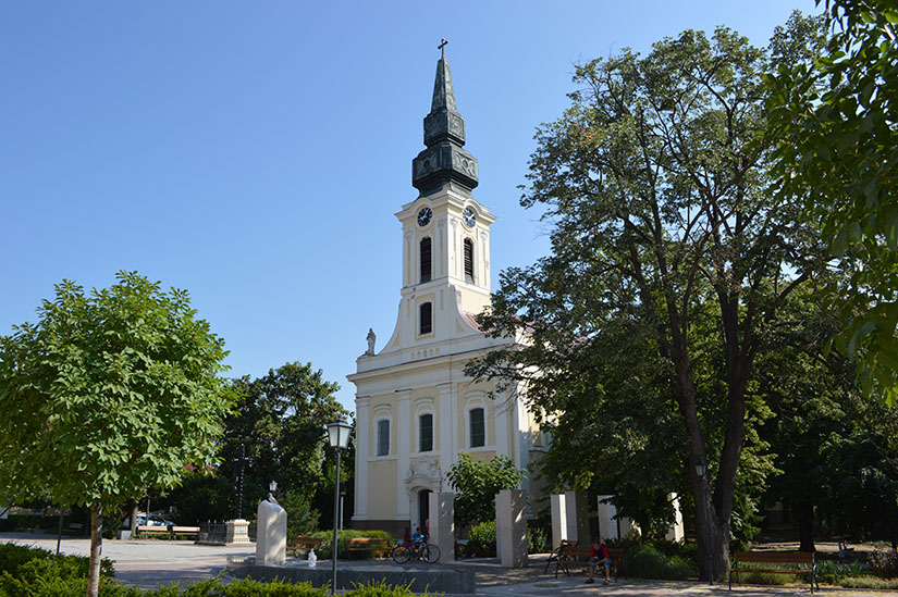 Szent Anna katolikus templom, Jánoshalma