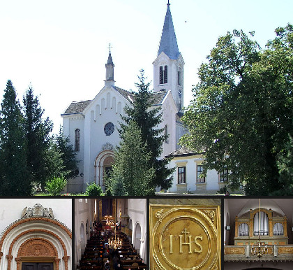 Szent István katolikus templom, Nagycenk