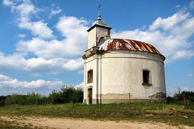 Szent Teréz kápolna, Tarcal