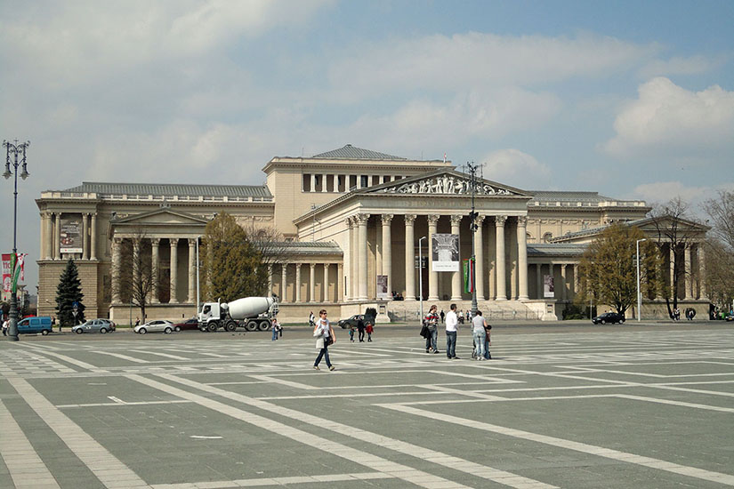 Szépművészeti Múzeum, Budapest