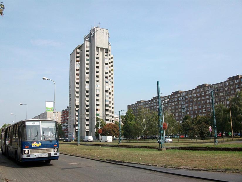 Újpalotai víztoronyház, Budapest