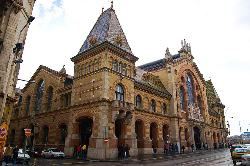 Vámház körúti Vásárcsarnok, Budapest