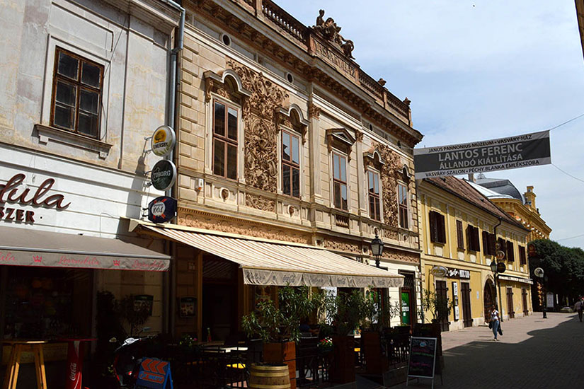 Vasváry-ház, Pécs