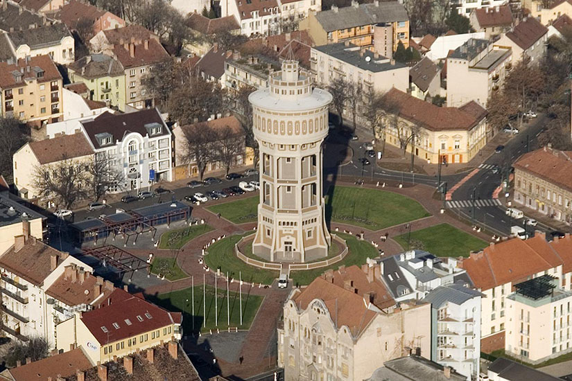 Víztorony - Öreg hölgy, Szeged