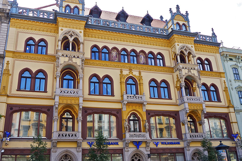 Volksbank székház (Stern-ház), Budapest