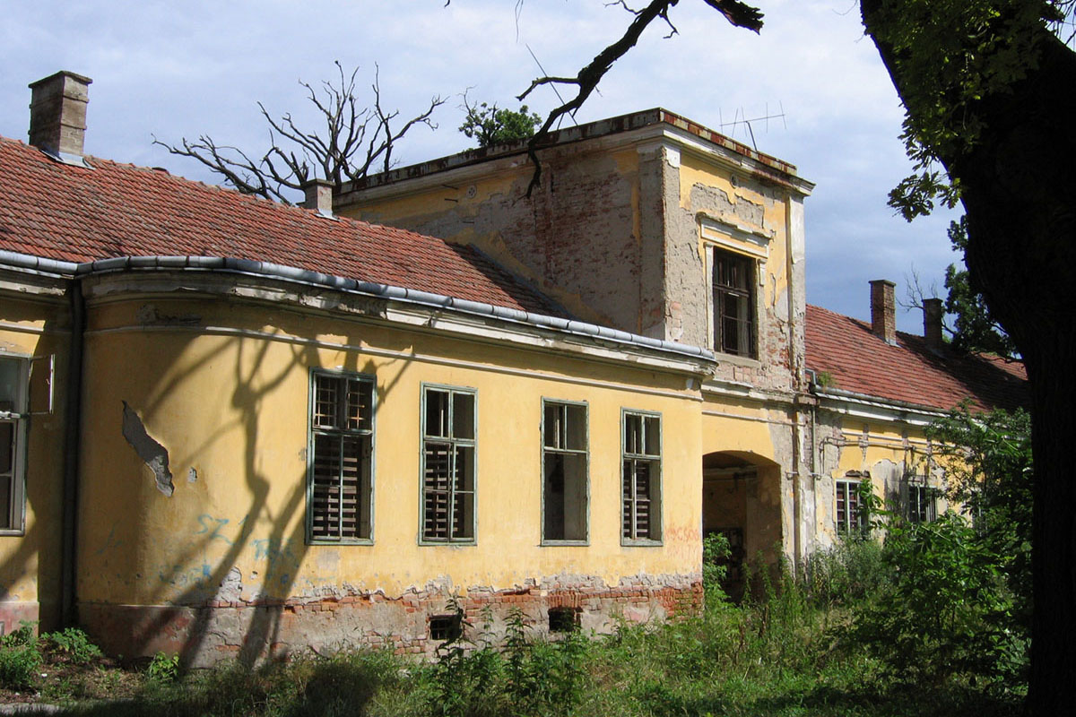 Wenckheim kastély, Gerla